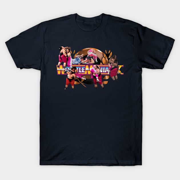 Bret Hart vs Yokozuna @ WrestleMania |X T-Shirt by The Store Name is Available